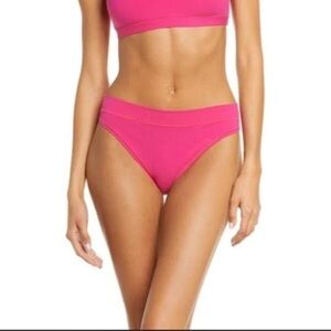 NWT Set of 2 SKIMS Cotton Jersey Cheeky Tanga Brief